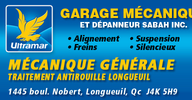 Logo du garage de Longueuil faisant des traitement antirouille pour automobile et camionnette