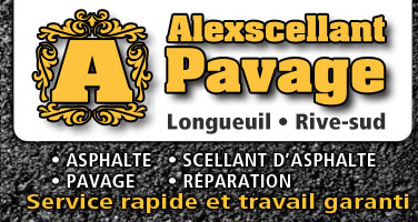 Asphaltage et réparation d'entrée de stationnement Longueuil et la rive-sud