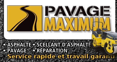 Logo compagnie asphalte et pavage de stationnement Longueuil, Rive-Sud