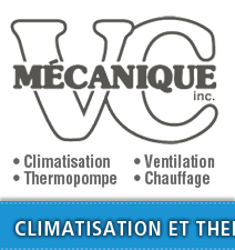 Logo de l'entreprise de climatisation et thermopompe de Boucherville, Rive-sud