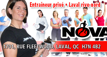 Logo de l'entraineur privé personnel de Laval