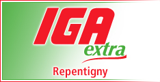 Logo de IGA Extra Repentigny