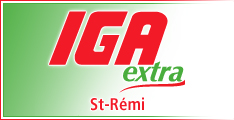 Logo de IGA Extra St-Rémi