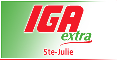 Logo de IGA Extra Ste-Julie