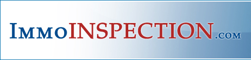Logo Immo inspection, inspecteur bâtiments