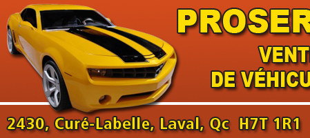 Logo de cie de vente d'auto usagé à Laval et sur la rive-nord Logo de cie de vente d'auto usagé à Laval et sur la rive-nord