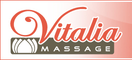 Logo de Vitalia massage, massage en entreprise