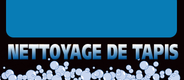 Logo cie de nettoyage de tapis et meuble Longueuil, rive-sud, Montréal.
