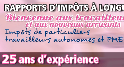 Rapports d'impôt 2022 à Longueuil et sur la rive-sud - Bannière de haut de page Rapports d'impôt 2022 à Longueuil et sur la rive-sud - Bannière de haut de page