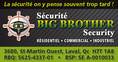 Alarme Laval - Caméra de surveillance Laval, logo de l'entreprise Alarme Laval - Caméra de surveillance Laval, logo de l'entreprise
