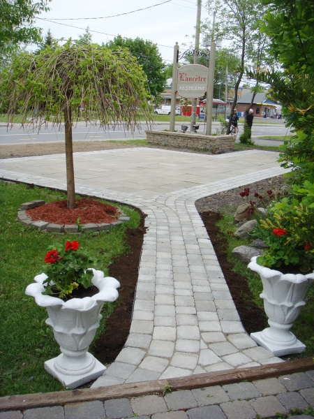 You have a landscaping project ?