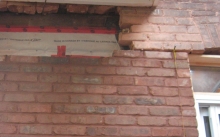 Réparation - rénovation de brique à Longueuil, Rive-sud