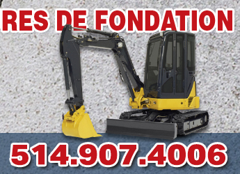 Compagnie de réparation de fissures de fondation et solage Rive-sud et dans la région de Beloeil, St-Hilaire