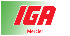 Logo de IGA Mercier