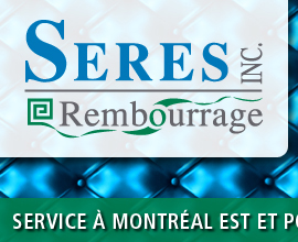 Logo de la compagnie Rembourreur désservant Montréal Est et Pointe-aux-Trembles