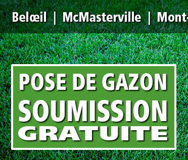 Logo de la compagnie de Pose de tourbe a Mont-St-Hilaire, Beloeil McMasterville et Otterburn Park