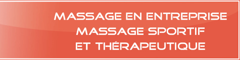 Massage en entreprise et thérapeutique