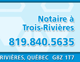 Notaire à Trois-Rivières et conseiller juridique - Numéro de téléphone