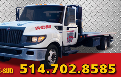 Remorquage Longueuil, Brossard, boucherville et rive-sud - Towing in Longueuil